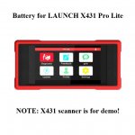 Battery Replacement for LAUNCH X431 PRO Lite V1 Scanner